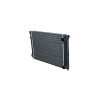 Radiator Engine cooling fins 430 - 317 mm aluminium NRF...