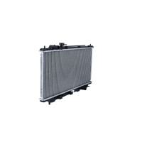 Kühler Motorkühlung Kühlrippen gelötet 699 - 325 mm Alu NRF für u.a. MAZDA 323