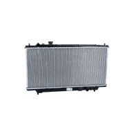 Kühler Motorkühlung Kühlrippen gelötet 699 - 325 mm Alu NRF für u.a. MAZDA 323