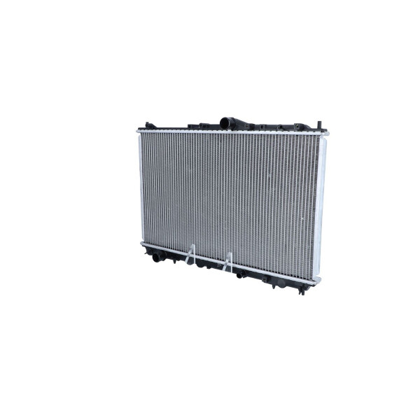 Radiator engine cooling 674 - 400 mm alu NRF for e.g. MITSUBISHI CARISMA