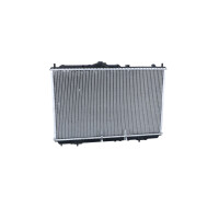Radiator engine cooling 674 - 400 mm alu NRF for e.g. MITSUBISHI CARISMA