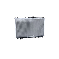 Radiator engine cooling 674 - 400 mm alu NRF for e.g. MITSUBISHI CARISMA