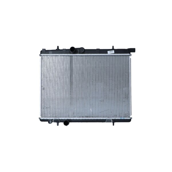 Radiator engine cooling 545 - 380 mm alu NRF for e.g. PEUGEOT 206