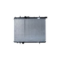 Radiator engine cooling 545 - 380 mm alu NRF for e.g....