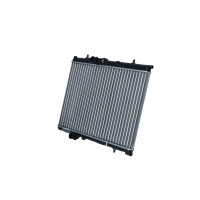 Kühler Motor Kühlrippen 563 - 380 mm Alu NRF...