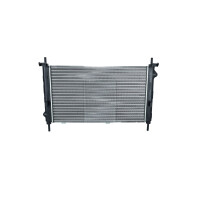 Kühler Motor Kühlrippen 610 - 378 mm Alu NRF für u.a. FORD MONDEO