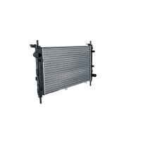 Kühler Motor Kühlrippen 610 - 378 mm Alu NRF für u.a. FORD MONDEO