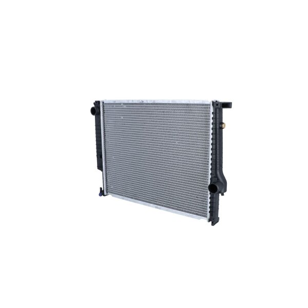Radiator engine cooling 551 - 435 mm alu NRF for e.g. BMW 3