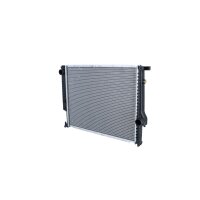 Radiator engine cooling 551 - 435 mm alu NRF for e.g. BMW 3