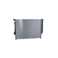 Radiator engine cooling 551 - 435 mm alu NRF for e.g. BMW 3