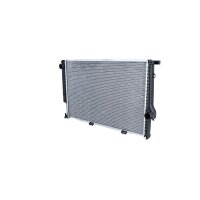 Radiator engine cooling 650 - 435 mm alu NRF for e.g. BMW 8