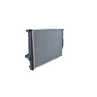 Radiator engine cooling 650 - 435 mm alu NRF for e.g. BMW 8