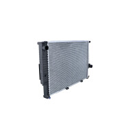 Radiator engine cooling 650 - 435 mm alu NRF for e.g. BMW 8