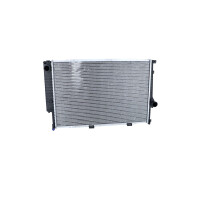 Radiator engine cooling 650 - 435 mm alu NRF for e.g. BMW 8