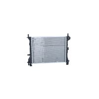 Radiator engine cooling 446 - 378 mm alu NRF for e.g. FORD FOCUS