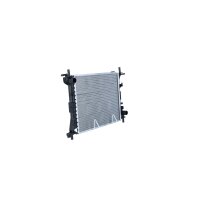 Radiator engine cooling 446 - 378 mm alu NRF for e.g. FORD FOCUS