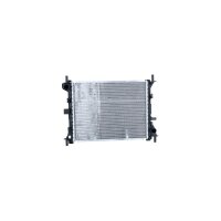 Radiator engine cooling 446 - 378 mm alu NRF for e.g. FORD FOCUS