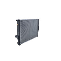Kühler Motorkühlung Kühlrippen gelötet 611 - 435 mm Alu NRF für u.a. BMW 5er