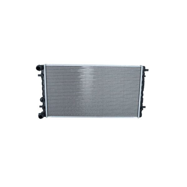 Kühler Motorkühlung Kühlrippen gelötet 650 - 358 mm Alu NRF für u.a. VW NEW