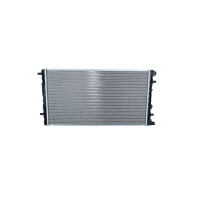 Kühler Motorkühlung Kühlrippen gelötet 650 - 358 mm Alu NRF für u.a. VW NEW