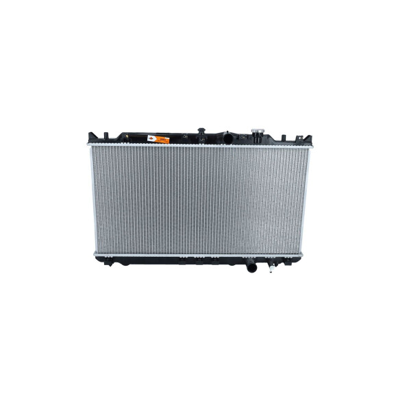 Radiator engine cooling 708 - 375 mm alu NRF for e.g. MAZDA 626