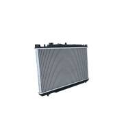Radiator engine cooling 708 - 375 mm alu NRF for e.g. MAZDA 626