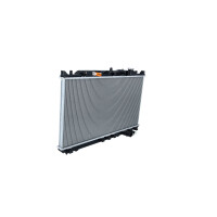 Radiator engine cooling 708 - 375 mm alu NRF for e.g. MAZDA 626
