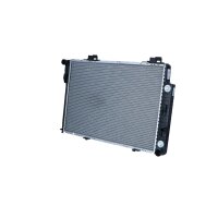 Kühler Motor Kühlrippen 615 - 425 mm Alu NRF...