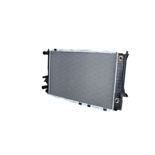 Kühler Motorkühlung Kühlrippen gelötet 632 - 412 mm Alu NRF für u.a. AUDI A6