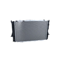 Kühler Motorkühlung Kühlrippen gelötet 632 - 412 mm Alu NRF für u.a. AUDI A6
