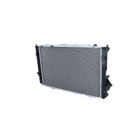 Kühler Motorkühlung Kühlrippen gelötet 632 - 412 mm Alu NRF für u.a. AUDI A6