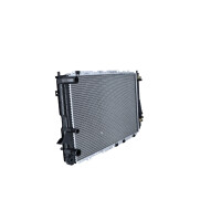 Kühler Motorkühlung Kühlrippen gelötet 632 - 412 mm Alu NRF für u.a. AUDI A6