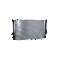 Kühler Motorkühlung Kühlrippen gelötet 632 - 412 mm Alu NRF für u.a. AUDI A6