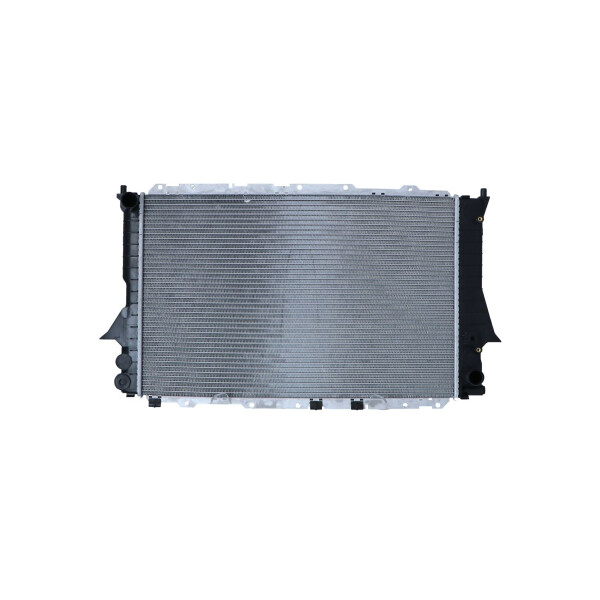 Kühler Motorkühlung Kühlrippen gelötet 632 - 406 mm Alu NRF für u.a. AUDI A6