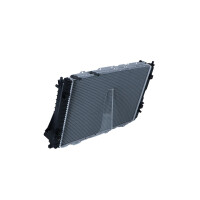 Kühler Motorkühlung Kühlrippen gelötet 632 - 406 mm Alu NRF für u.a. AUDI A6