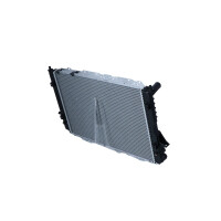 Kühler Motorkühlung Kühlrippen gelötet 632 - 406 mm Alu NRF für u.a. AUDI A6