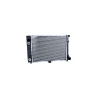 Radiator engine cooling 440 - 327 mm alu NRF for e.g. BMW 3