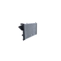 Radiator engine cooling 538 - 366 mm alu NRF for e.g. OPEL VECTRA