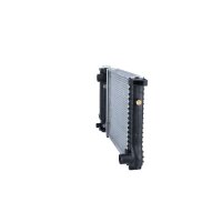 Radiator engine cooling 380 - 326 mm alu NRF for e.g. BMW 3