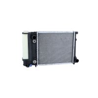 Radiator engine cooling 380 - 326 mm alu NRF for e.g. BMW 3