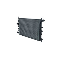 Kühler Motor Kühlrippen 525 - 378 mm Alu NRF für u.a. FORD ESCORT