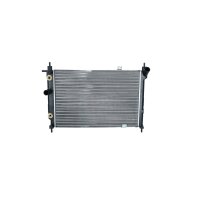 Radiator Engine cooling fins 540 - 378 mm aluminium NRF...