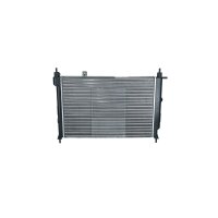 Radiator Engine cooling fins 540 - 378 mm aluminium NRF for e.g. OPEL ASTRA