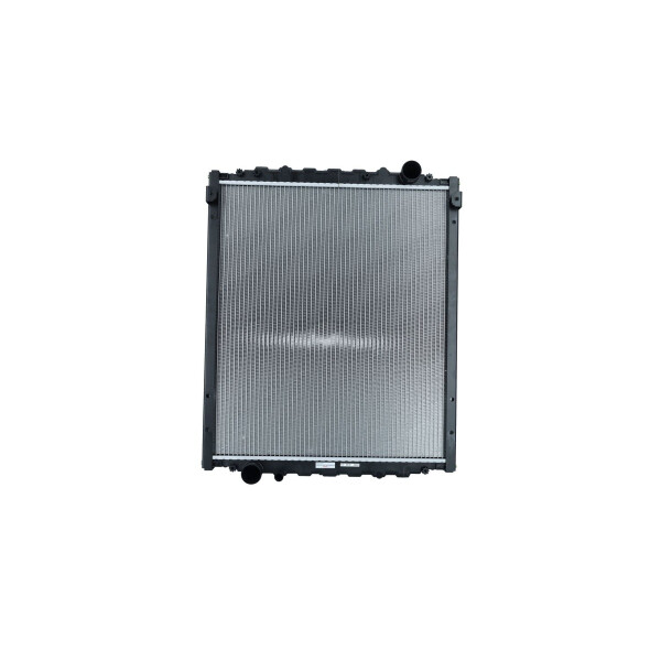 Kühler Motorkühlung Kühlrippen gelötet 705 - 618 mm Aluminium NRF für u.a. MAN M