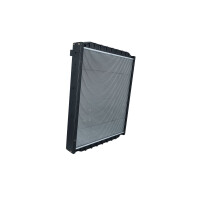 Kühler Motorkühlung Kühlrippen gelötet 705 - 618 mm Aluminium NRF für u.a. MAN M