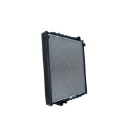 Kühler Motorkühlung Kühlrippen gelötet 705 - 618 mm Aluminium NRF für u.a. MAN M