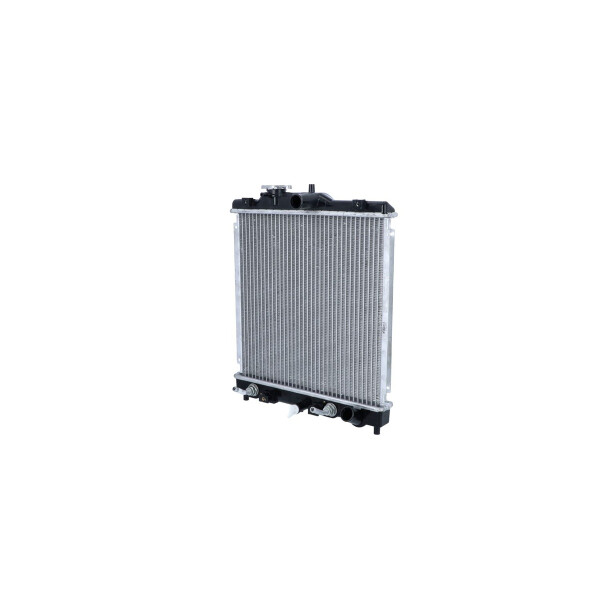 Radiator engine cooling 352 - 345 mm alu NRF for e.g. HONDA CIVIC