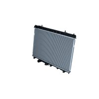Radiator engine cooling 658 - 375 mm alu NRF for e.g....