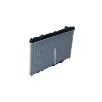 Radiator engine cooling 658 - 375 mm alu NRF for e.g. MITSUBISHI SPACE