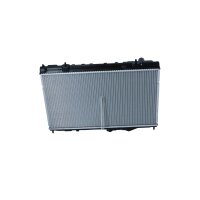 Radiator engine cooling 658 - 375 mm alu NRF for e.g. MITSUBISHI SPACE